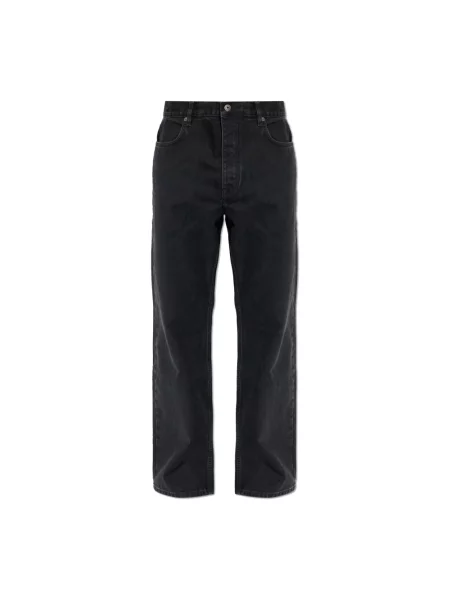 Jeansy Off-white białe