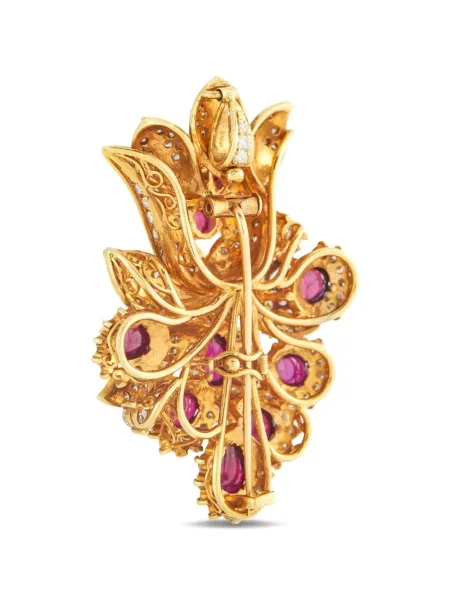 Diamant brosa Lb Exclusive auriu