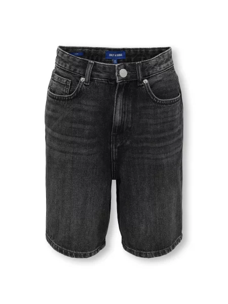 Only & Sons Junior Džínsy OSJFade denim čierny
