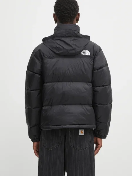 Péřová bunda The North Face Retro Nuptse zimní černá