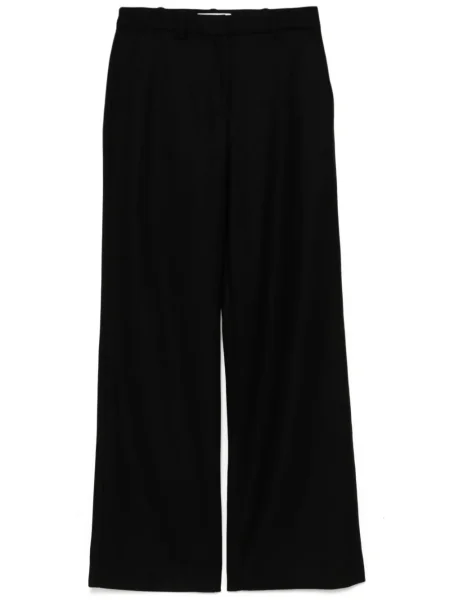 Pantaloni Maison Kitsune negru