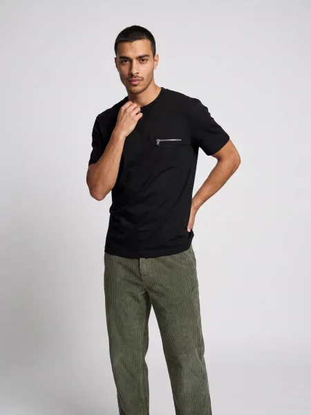 HUGO Tricou negru