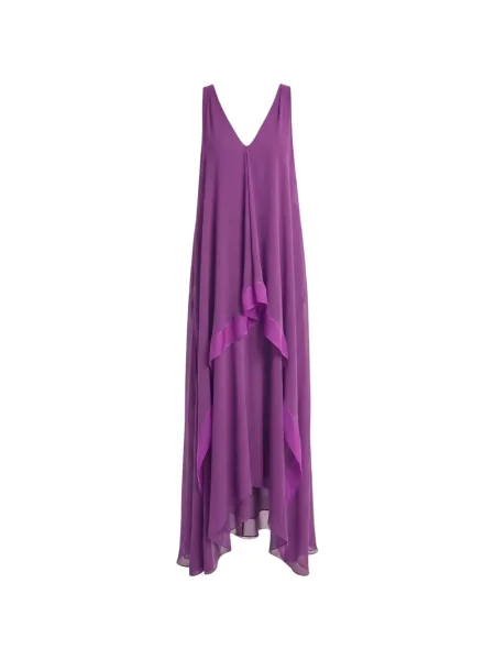 Rochie maxi Irina Schrotter violet