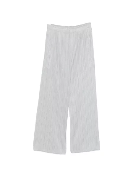 Pantaloni Pleats Please Issey Miyake gri