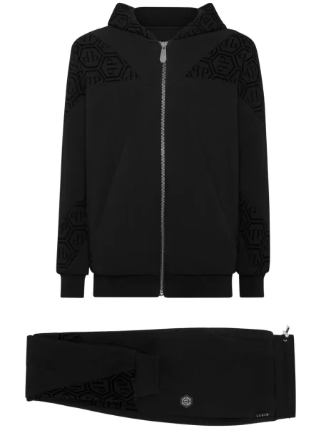 Trening Philipp Plein din jacard negru