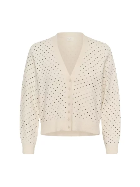 Kardigan Part Two beżowy