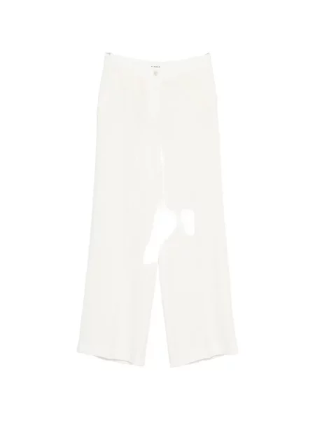 Cropp pantaloni P.a.r.o.s.h. alb