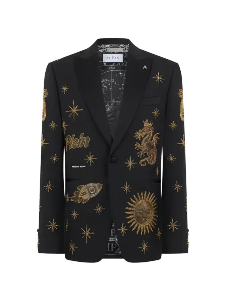 Sacou Philipp Plein negru