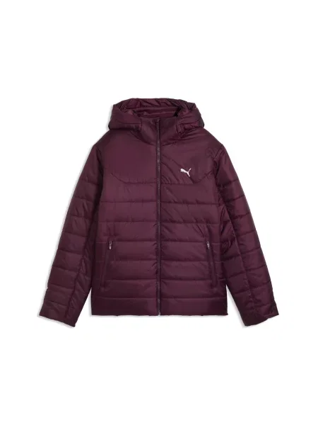 Puma Geacă de iarnă Ess Vișiniu alb