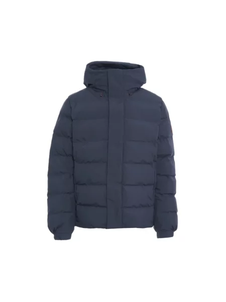 Parka Save The Duck niebieska