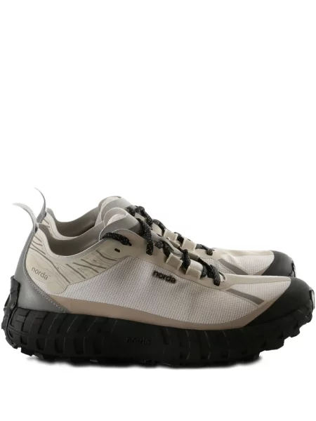 Sneakerși Norda maro