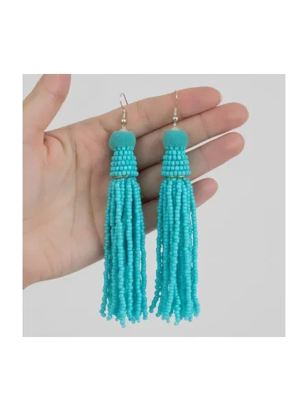 Boho hodinky Isla Bonita By Sigris modrá