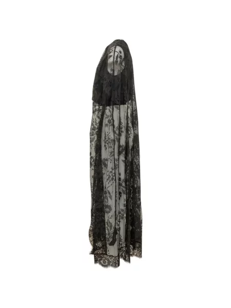 Top Zimmermann din dantelă negru