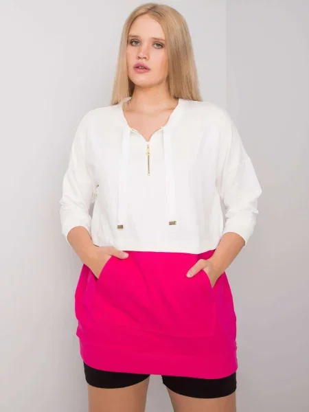 Tunică Relevance fucsie