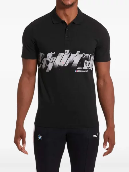 Tricou polo Puma negru
