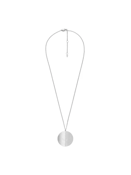 Fossil Náhrdelník Harlow Locket strieborná