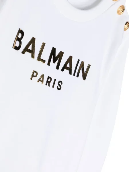 Bluza dziecięca Balmain biała