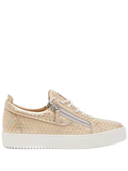 Sneakerși Giuseppe Zanotti Frankie din piele