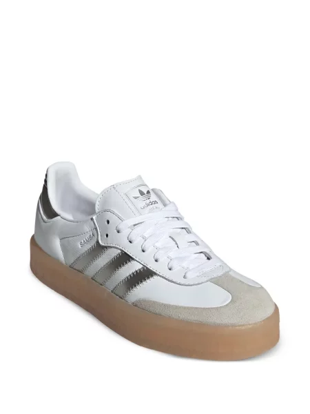 Zomšinės sportbačiai Adidas Campus balta