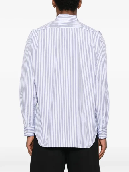 Prugasta košulja Comme Des Garçons Shirt plava