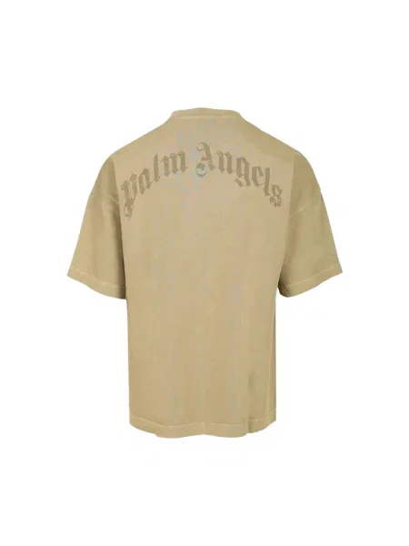 Koszulka Palm Angels zielona