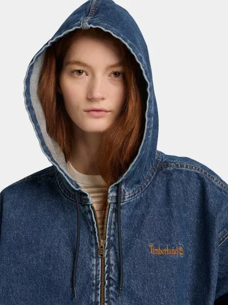 Бомбер Timberland синій