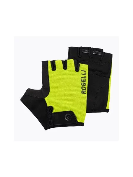 Велосипедні рукавички Rogelli Core fluor