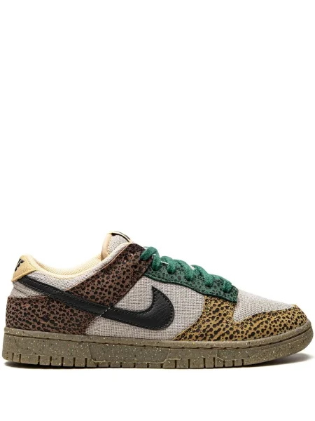 Sneakerși Nike Dunk maro