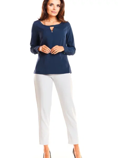 Koszula Awama niebieska