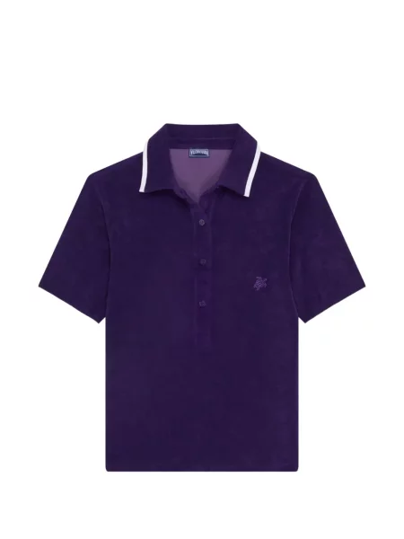Gulerat polo Vilebrequin violet