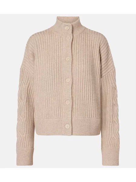 Cardigan Max Mara de lână bej