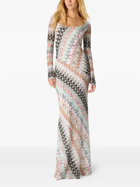 Rochie maxi Missoni de costum