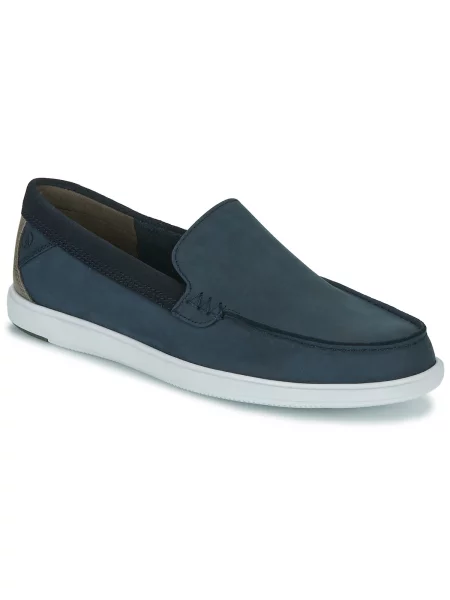 Loafersy Clarks modrá
