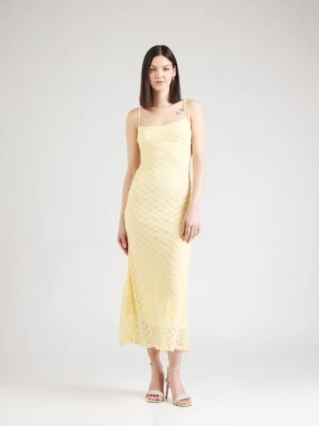 BARDOT Rochie cocktail galben