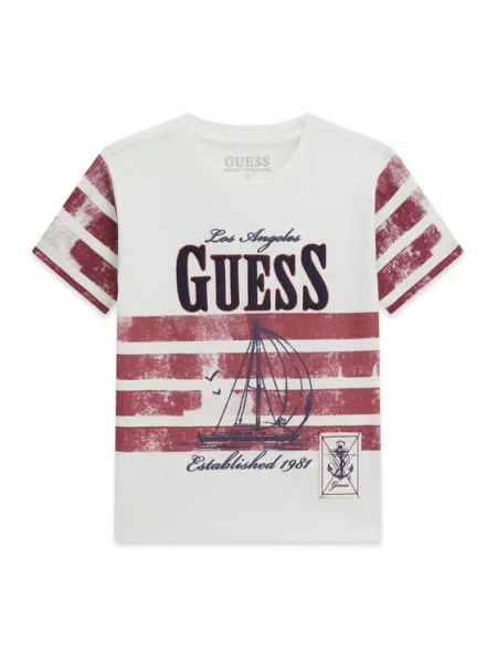Guess T-Shirt biały