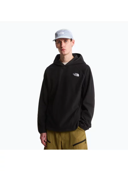 Hanorac pentru bărbați The North Face Oxara Hooded Fleece tnf black negru