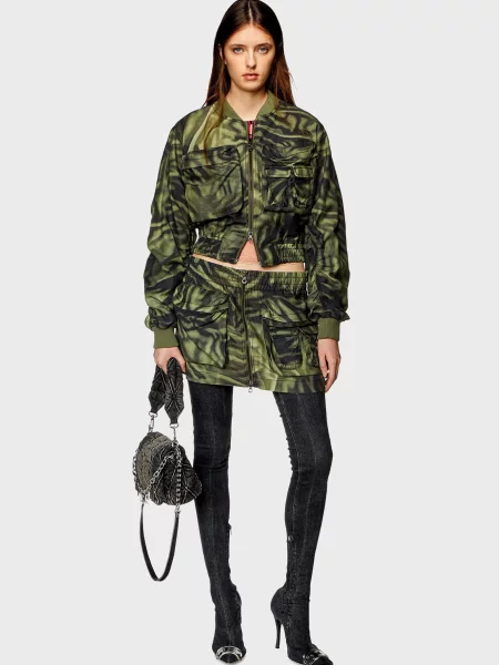 Спідниця Diesel зелена