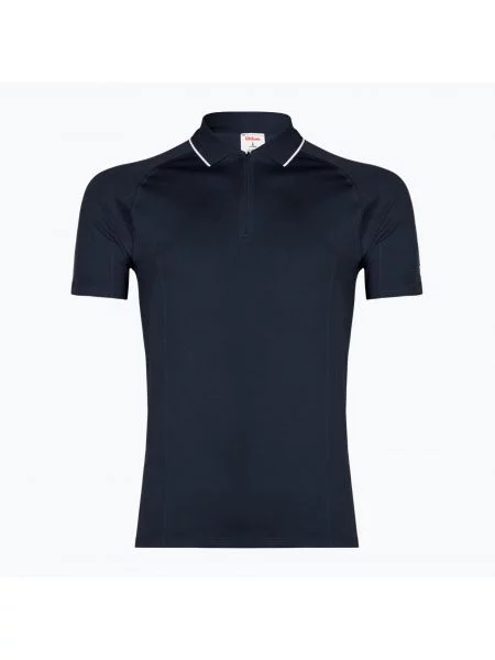 Koszulka Wilson Team Seamless Polo classic navy granatowe