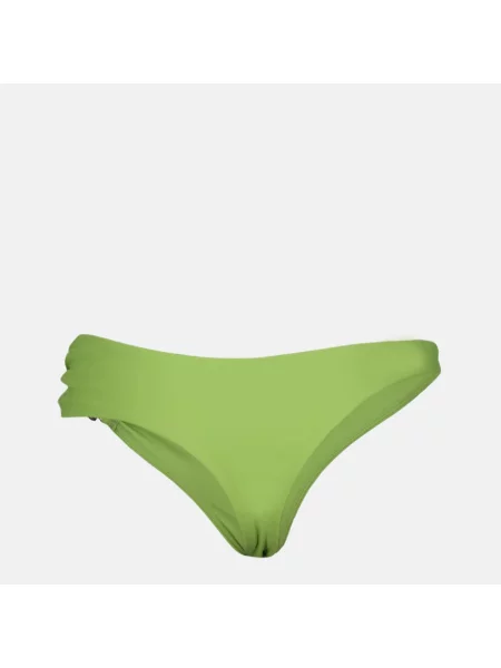 Majtki briefs Christopher Esber z falbankami zielone