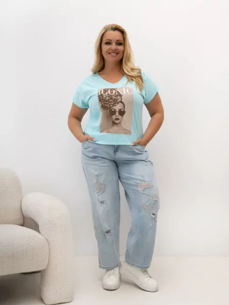 Tricou Relevance mentă