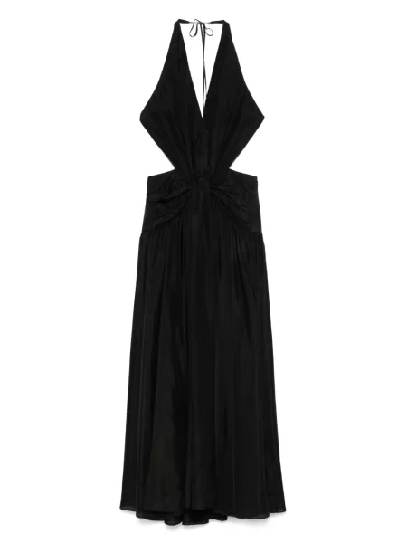 Rochie midi Zimmermann până la genunchi de costum negru
