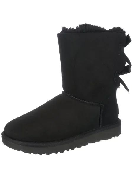 UGG Bocanci de zăpadă Bailey Bow II' negru