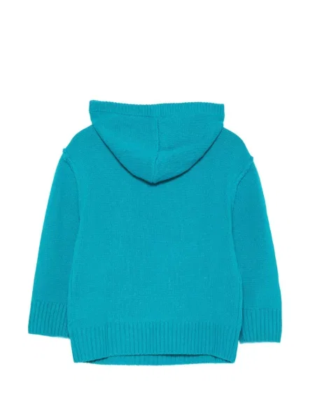 Bluza z kapturem dziecięca Paolo Pecora niebieska
