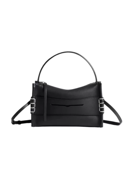 Loafersy Jw Anderson skórzane czarne