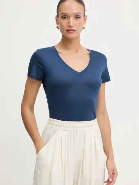 Тениска Guess дамска бяло