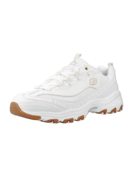 Félcipő Skechers fehér
