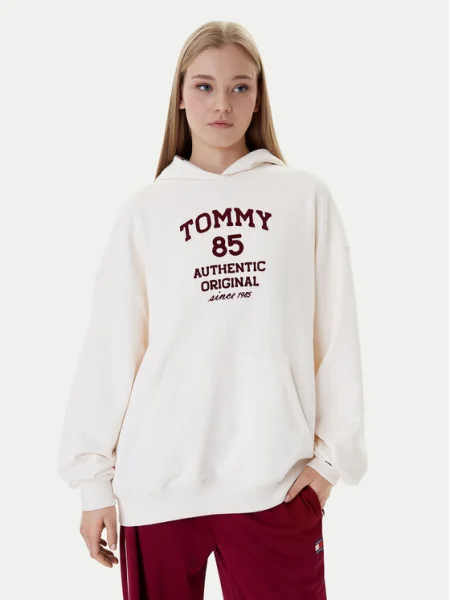 Tommy Jeans Pulóver Ekru