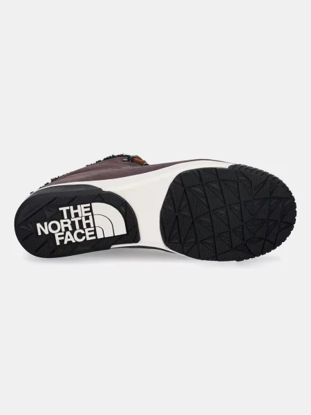 Зимові чоботи The North Face Sierra Mid Lace червоний