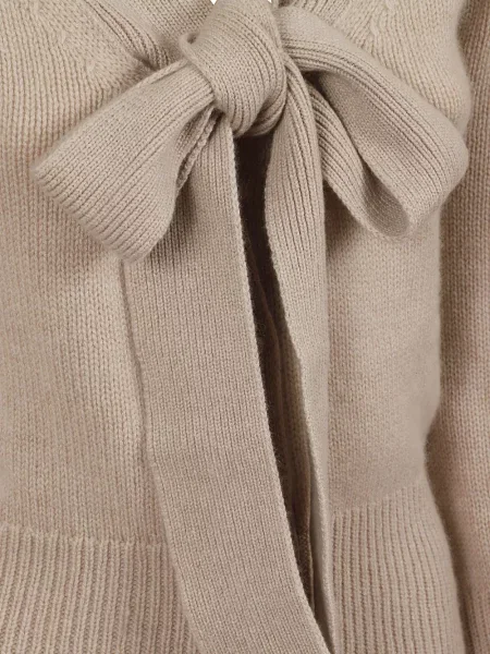 Cardigan Ermanno Scervino cu funde tricotate