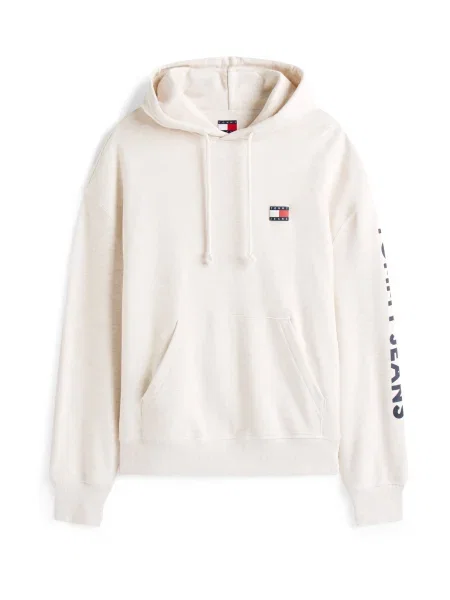 Palton Tommy Jeans roșu